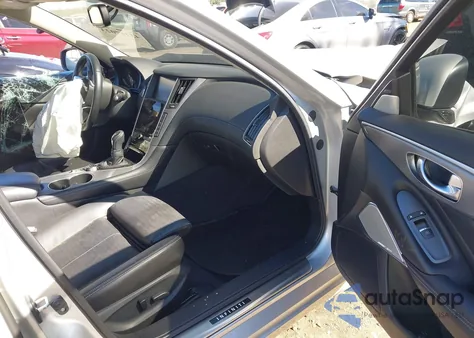 2019 Infiniti Q50 3.0T Sport from USA, damaged, VIN JN1EV7AR5KM591017